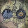 Herr der Ringe Sammlermünze - Gollum