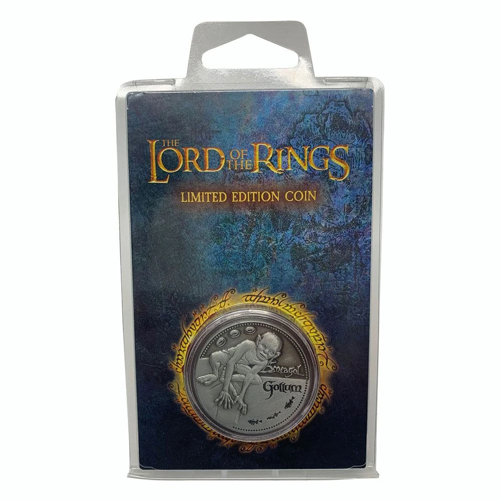 Herr der Ringe Sammlermünze - Gollum
