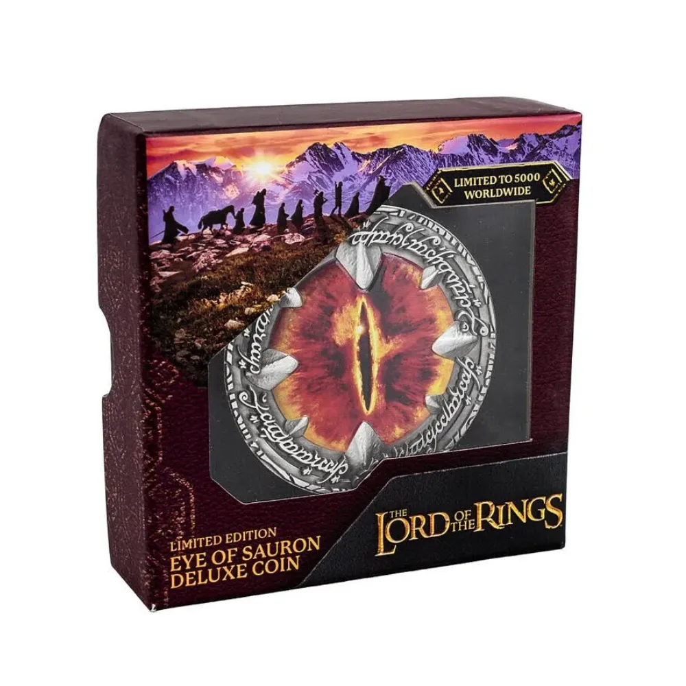 Herr der Ringe Sammlermünze - Auge Saurons