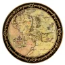 Herr der Ringe Sammlermünze - Mittelerde