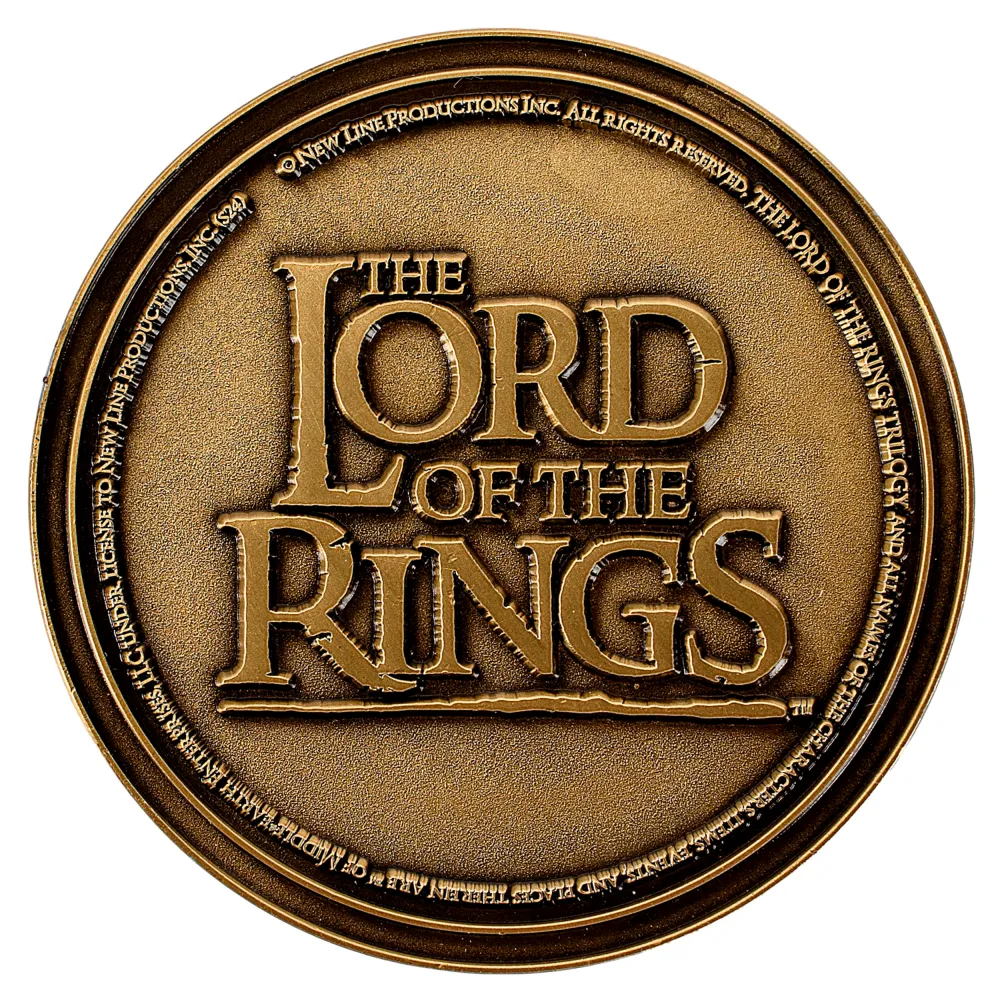 Herr der Ringe Sammlermünze - Mittelerde