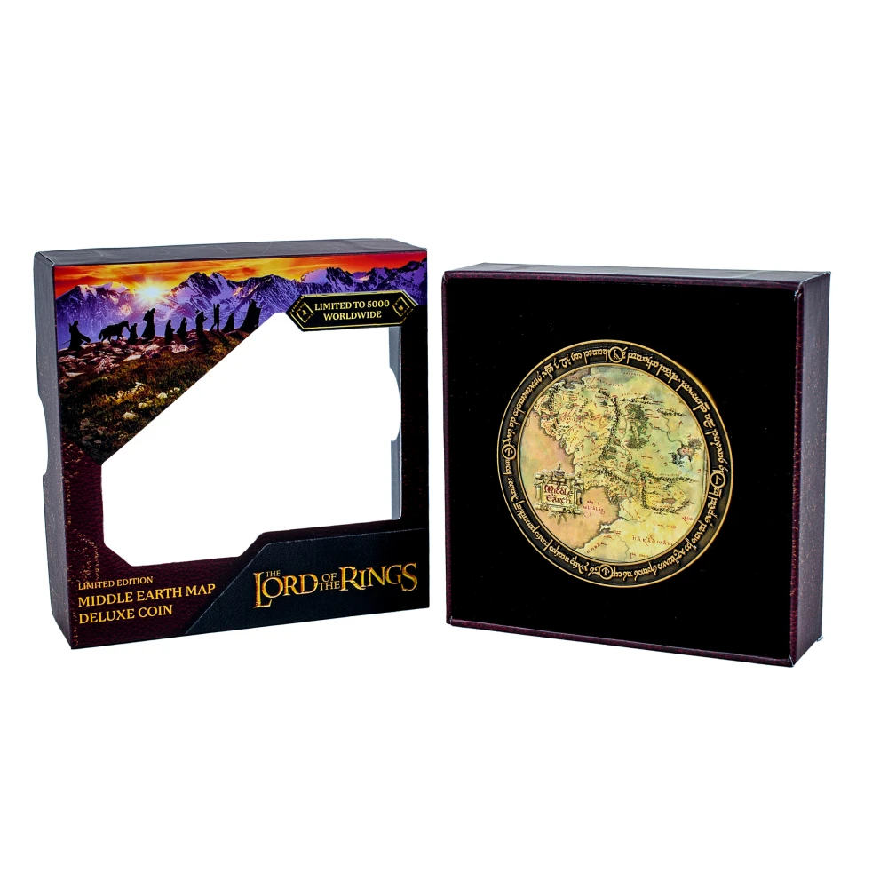 Herr der Ringe Sammlermünze - Mittelerde