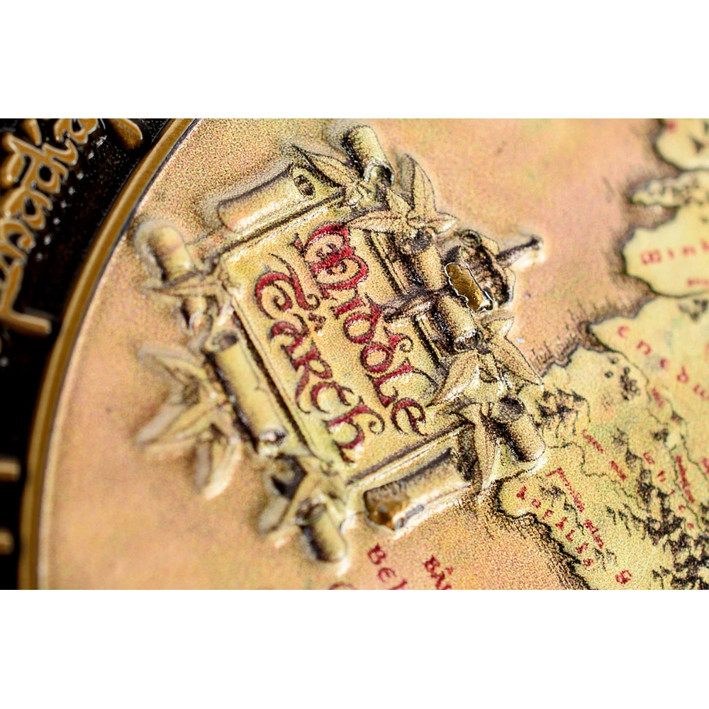 Herr der Ringe Sammlermünze - Mittelerde