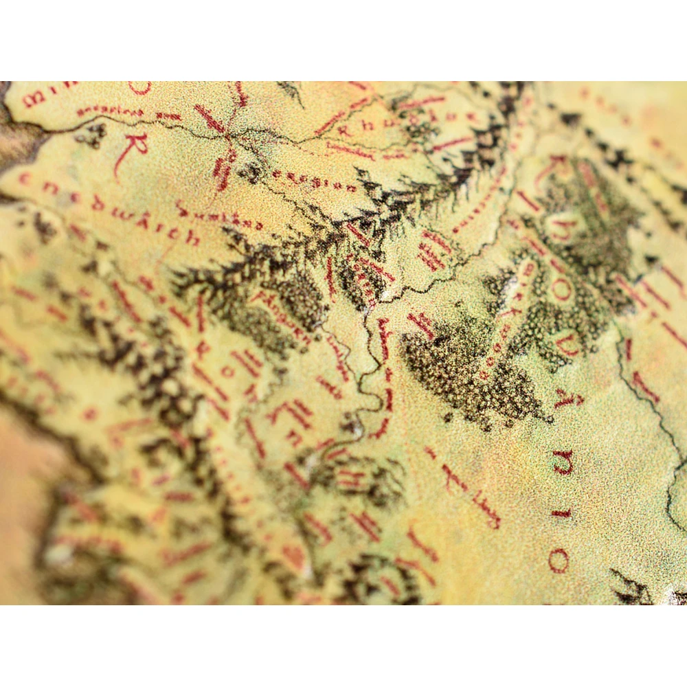 Herr der Ringe Sammlermünze - Mittelerde