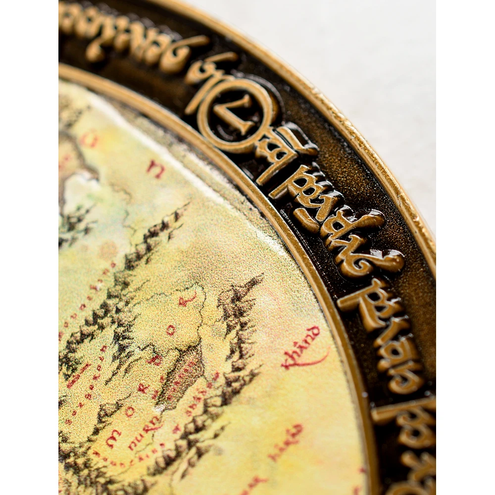 Herr der Ringe Sammlermünze - Mittelerde