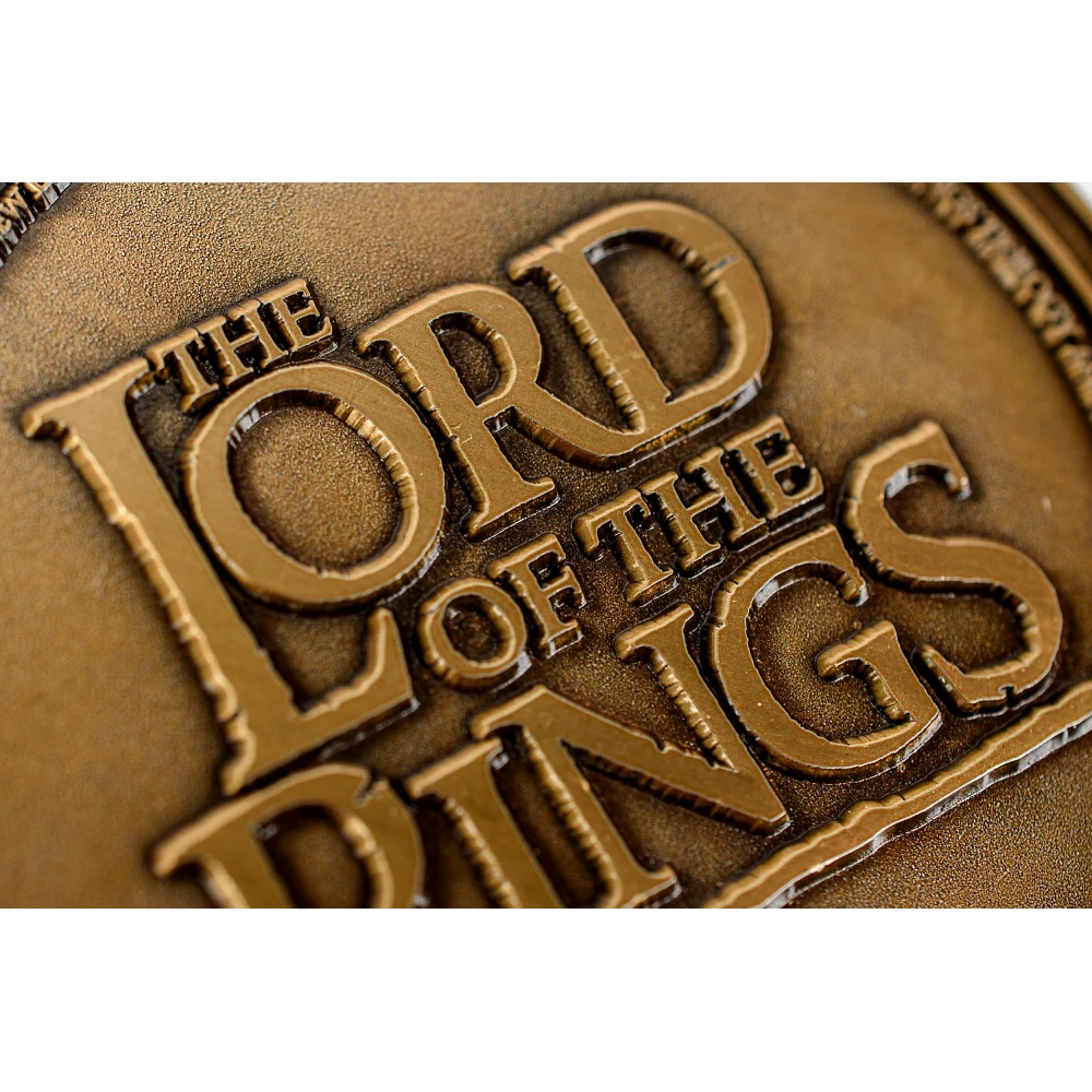 Herr der Ringe Sammlermünze - Mittelerde