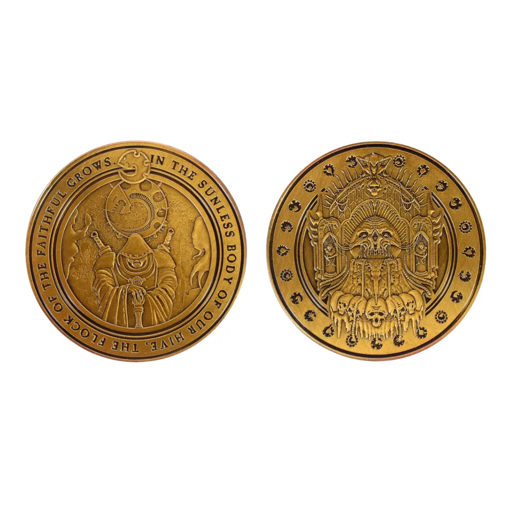 Warhammer 40,000 Collectible Coin - Genestealer Cults