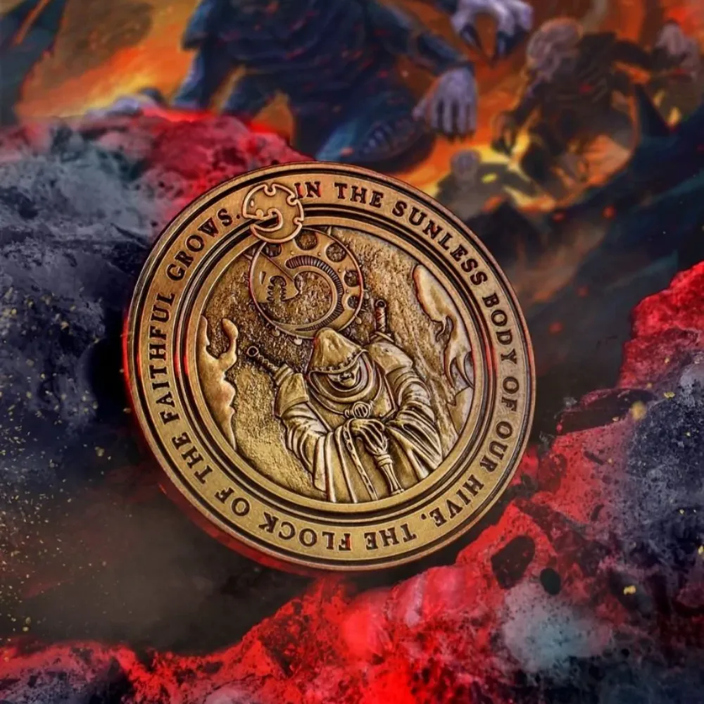 Warhammer 40,000 Collectible Coin - Genestealer Cults