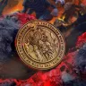 Warhammer 40,000 Collectible Coin - Genestealer Cults