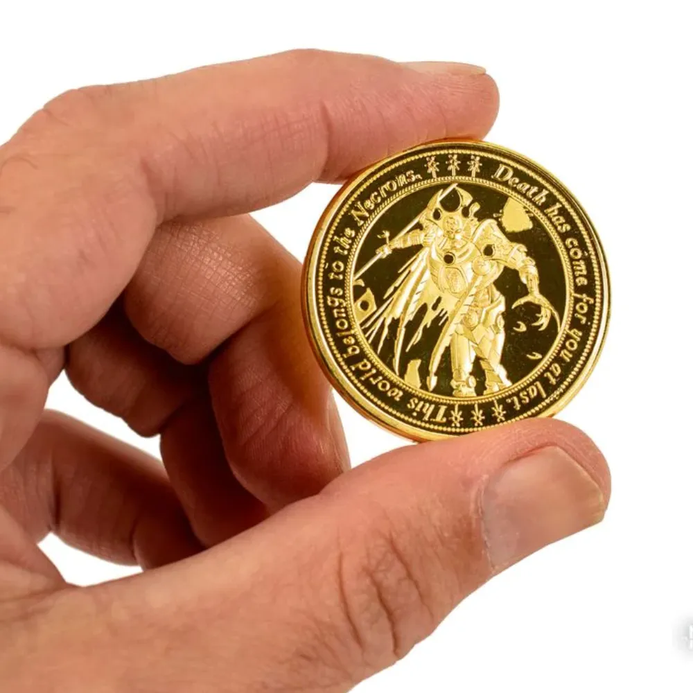 Warhammer 40,000 Collectible Coin - Necron