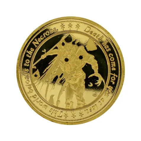 Warhammer 40,000 Collectible Coin - Necron