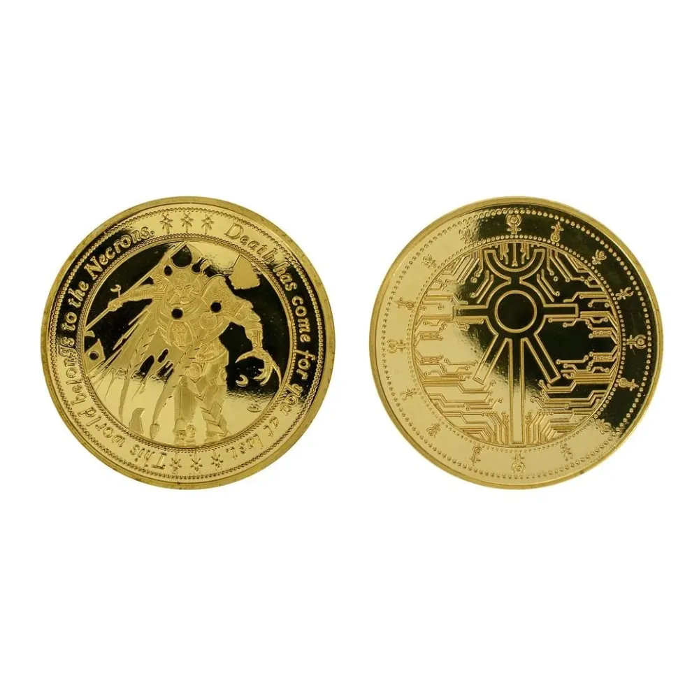 Warhammer 40,000 Collectible Coin - Necron