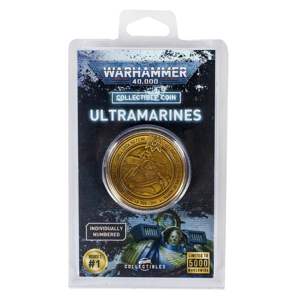 Warhammer 40000 Sammlermünze: Ultramarines