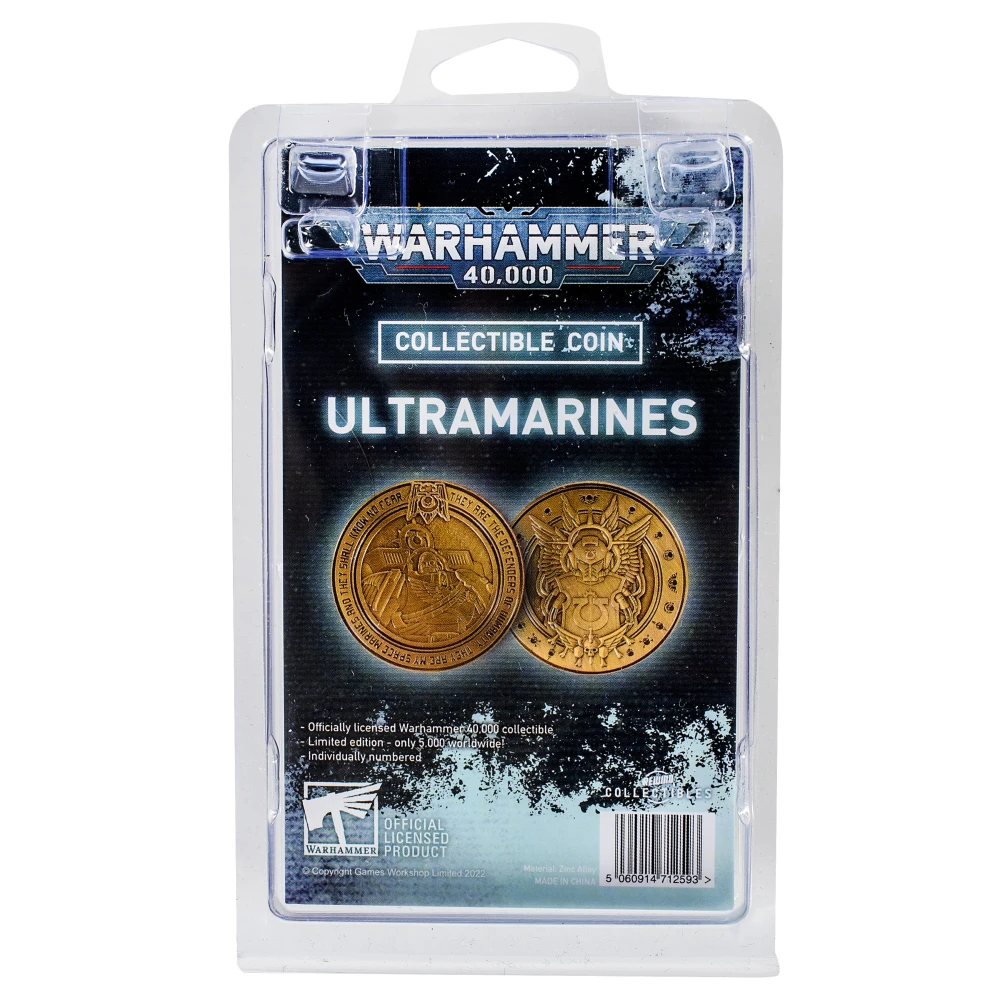 Warhammer 40000 Sammlermünze: Ultramarines