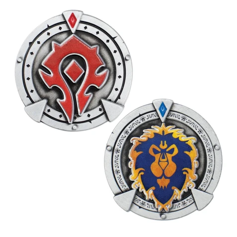 World of Warcraft Collectible Coin - Faction Coin