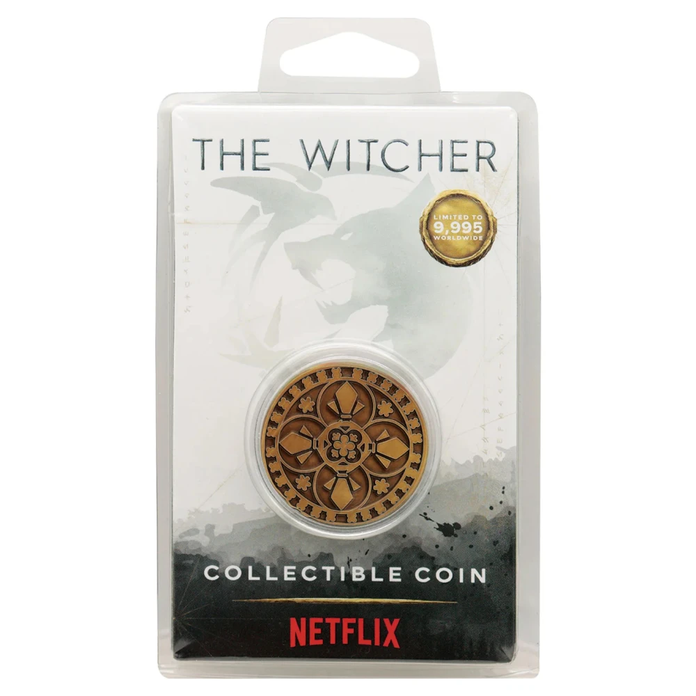The Witcher Sammlermünze - Toss a Coin to Your Witcher