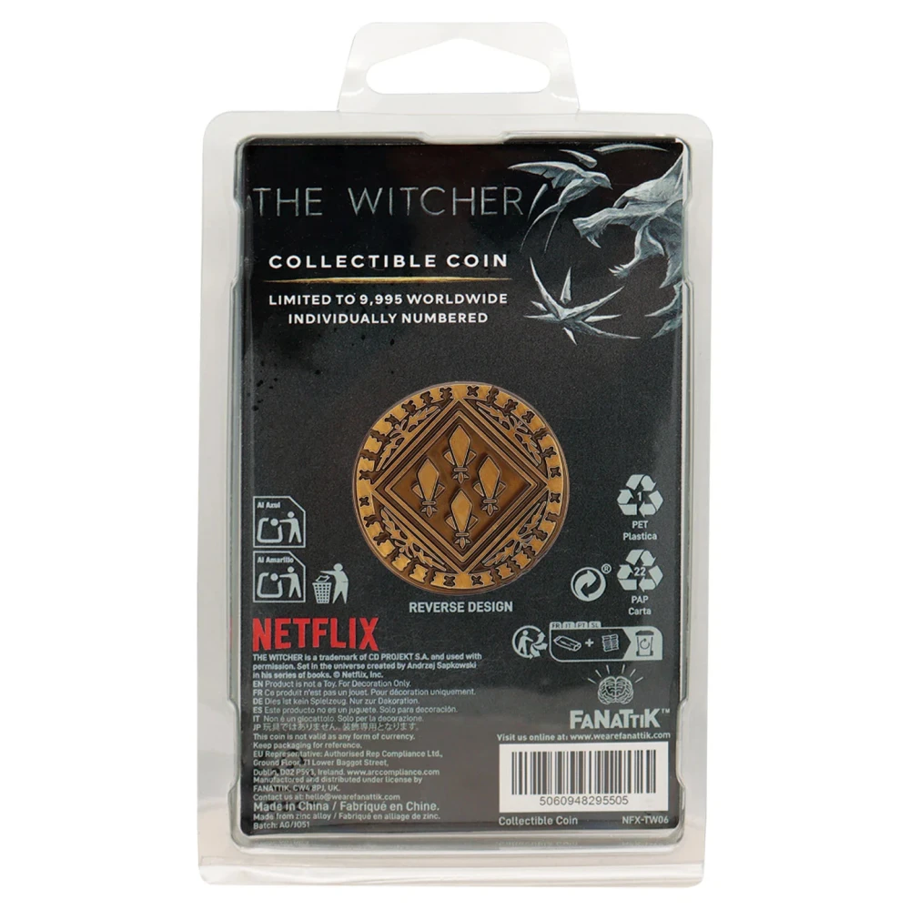 The Witcher Sammlermünze - Toss a Coin to Your Witcher