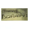 Herr der Ringe Sammlerplakette - Die Gefährten