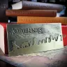 Herr der Ringe Sammlerplakette - Die Gefährten