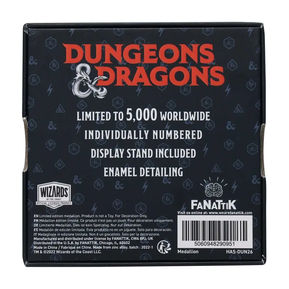 Zberateľská replika Dungeons & Dragons - Scarab of Protection