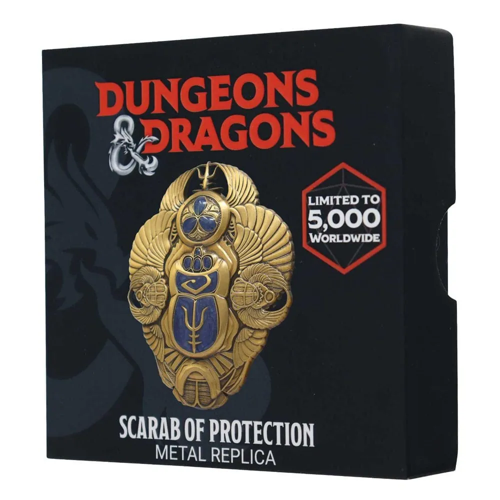 Zberateľská replika Dungeons & Dragons - Scarab of Protection