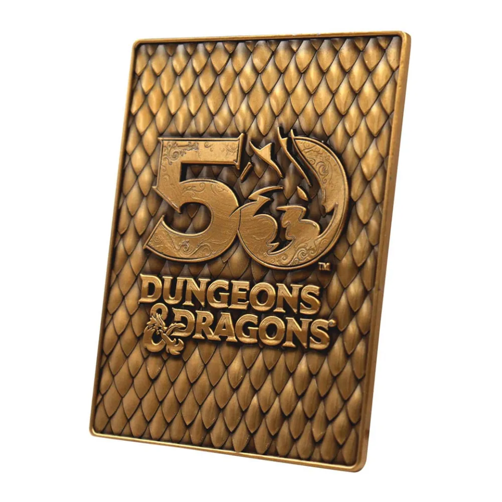 Dungeons & Dragons Sammler-Barren zum 50. Jubiläum - Book Cover Set (3 Stk.)