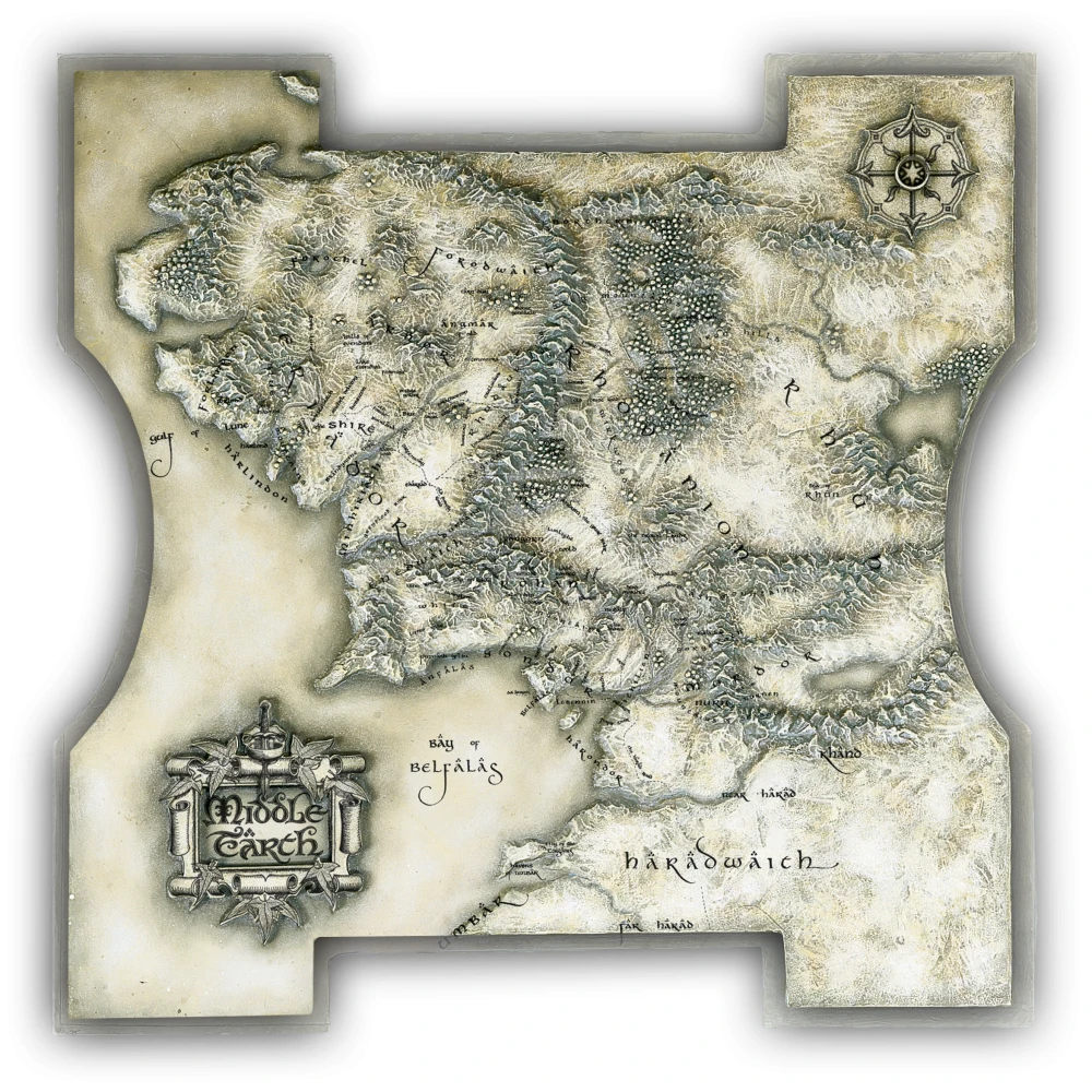 Sběratelské šachy Pán prstenů