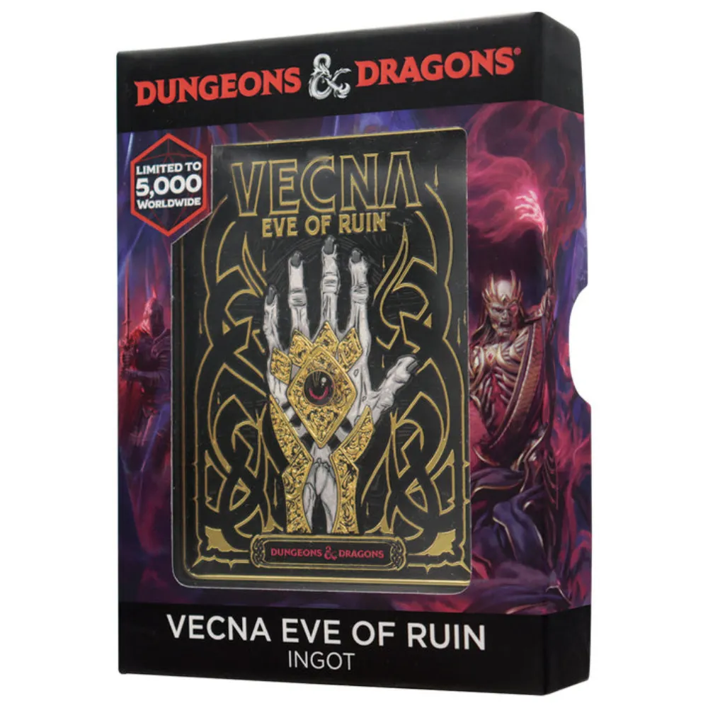 Zberateľský ingot Dungeons & Dragons: Vecna Eve of Ruin