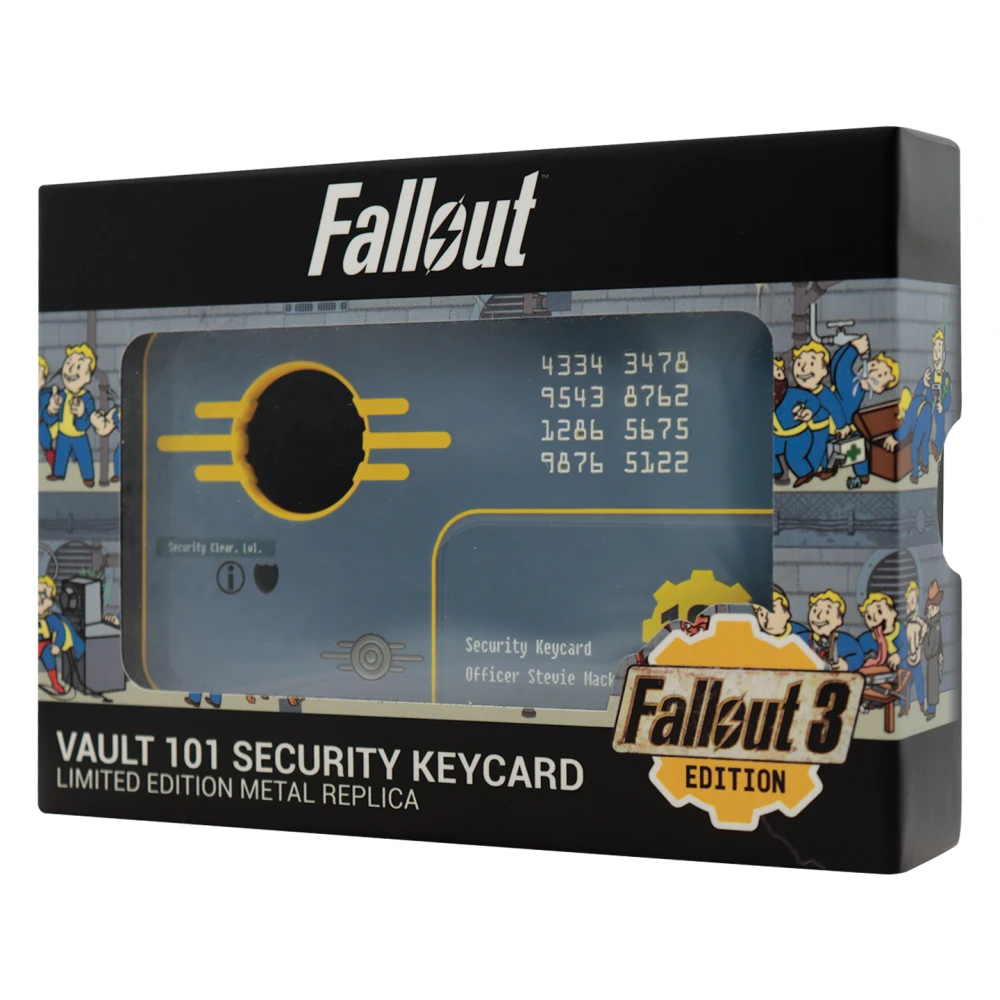 Zberateľský ingot Fallout 3 - Vault 101 Security Keycard