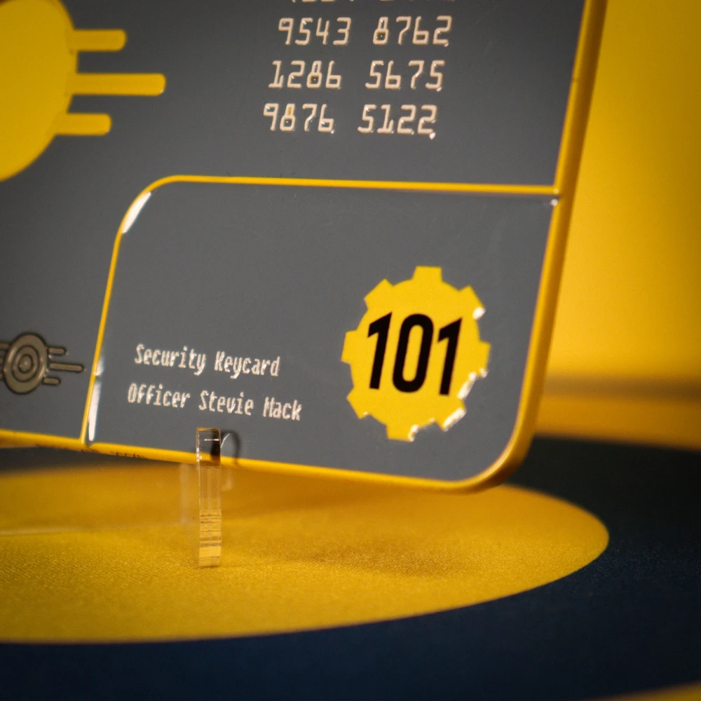 Zberateľský ingot Fallout 3 - Vault 101 Security Keycard