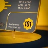 Zberateľský ingot Fallout 3 - Vault 101 Security Keycard