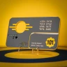 Zberateľský ingot Fallout 3 - Vault 101 Security Keycard