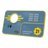 Fallout: New Vegas Collectible Ingot - Vault 21 Security Keycard