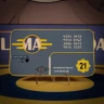 Fallout: New Vegas Collectible Ingot - Vault 21 Security Keycard