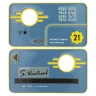 Fallout: New Vegas Collectible Ingot - Vault 21 Security Keycard