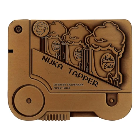Fallout Collectible Ingot - Nuka Tapper Holotape