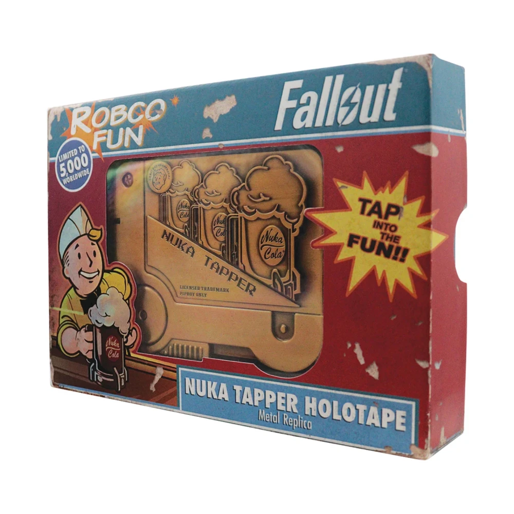 Fallout Collectible Ingot - Nuka Tapper Holotape