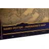 Harry Potter Replik: Karte des Rumtreibers, Metallkarte