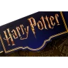 Harry Potter Replik: Karte des Rumtreibers, Metallkarte