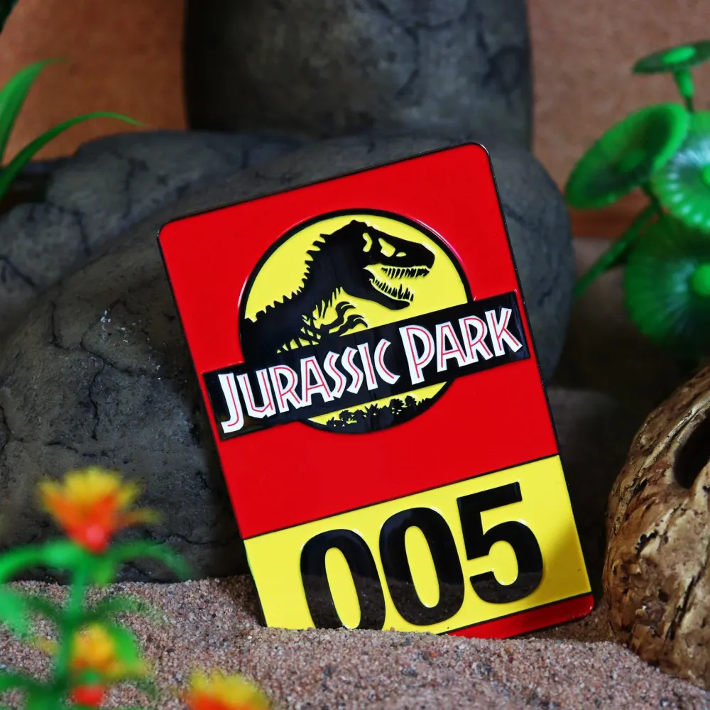 Jurassic Park Collector's Ingot - 30th Anniversary Jeep