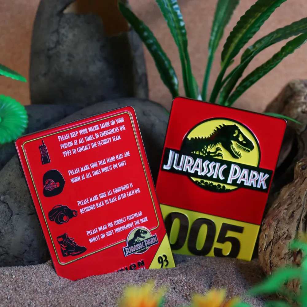 Jurassic Park Collector's Ingot - 30th Anniversary Jeep