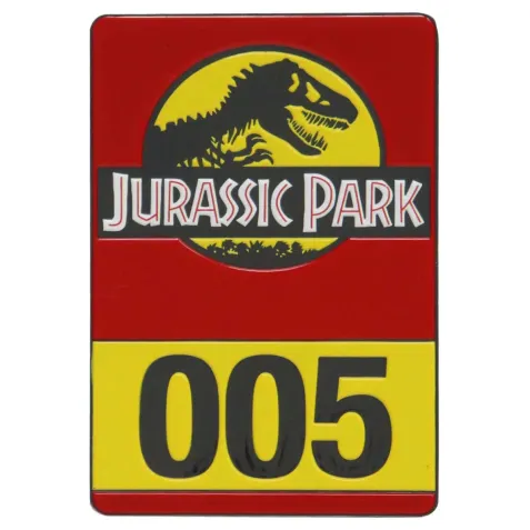 Jurassic Park Collector's Ingot - 30th Anniversary Jeep
