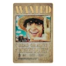 Sběratelský ingot One Piece - Wanted Poster
