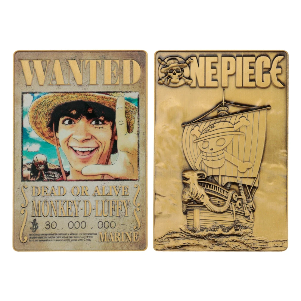 Sběratelský ingot One Piece - Wanted Poster