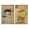 Sběratelský ingot One Piece - Wanted Poster