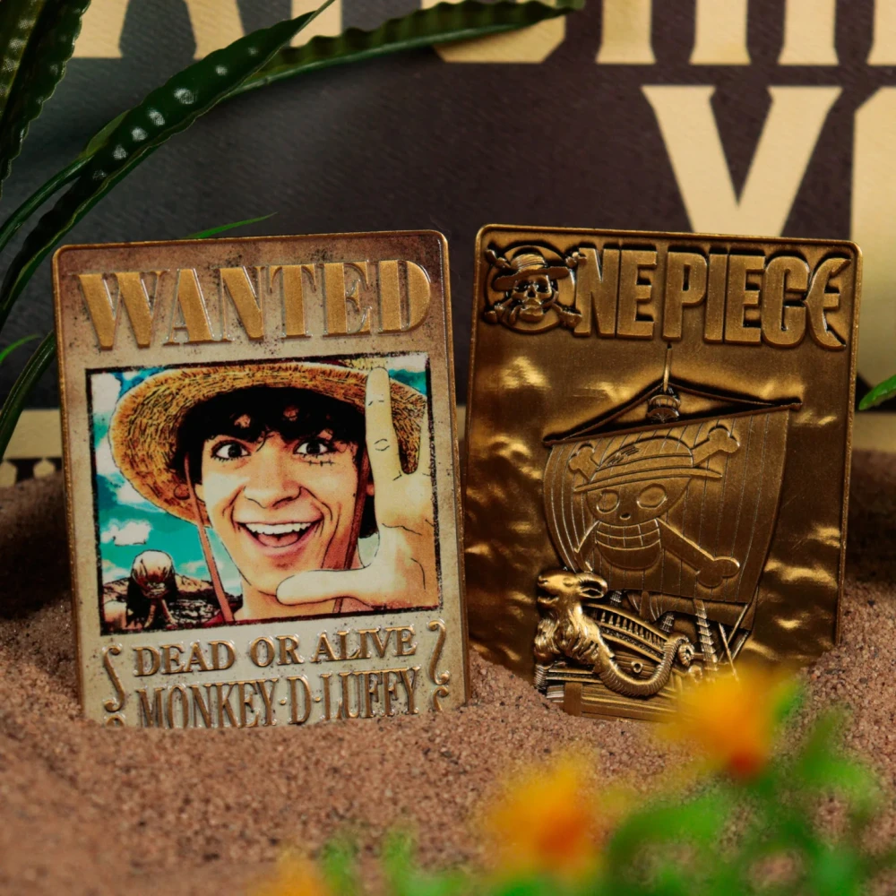 Sběratelský ingot One Piece - Wanted Poster
