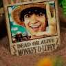 Sběratelský ingot One Piece - Wanted Poster