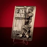 Zberateľský ingot Súdca Dredd - He is the Law