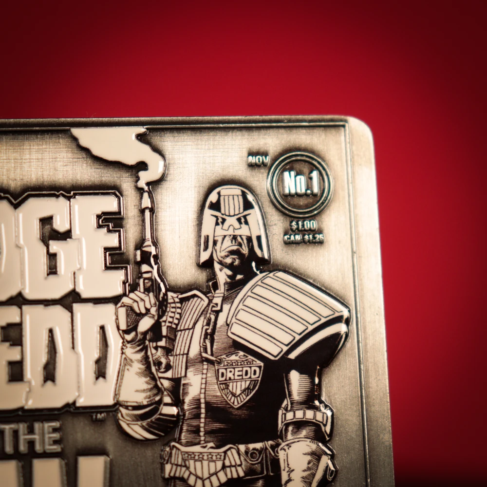 Zberateľský ingot Súdca Dredd - He is the Law