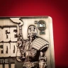 Zberateľský ingot Súdca Dredd - He is the Law